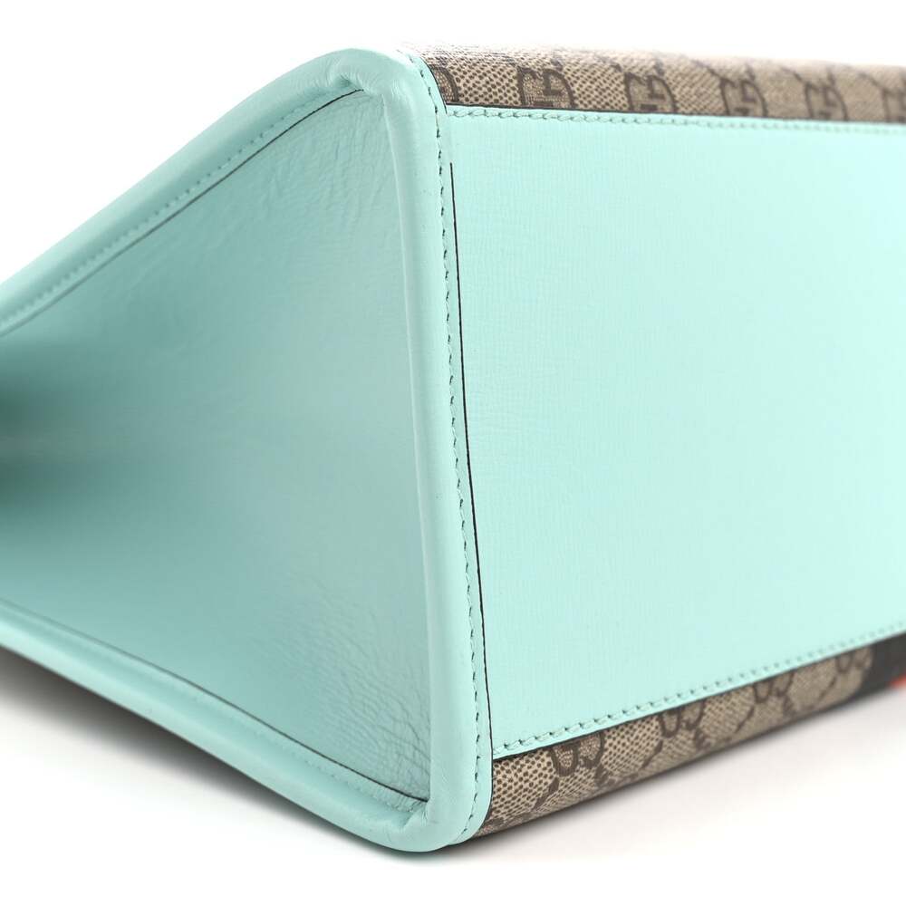 Gg Supreme Textured Dollar Calfskin Web #223760G16B - Picture 9 of 11